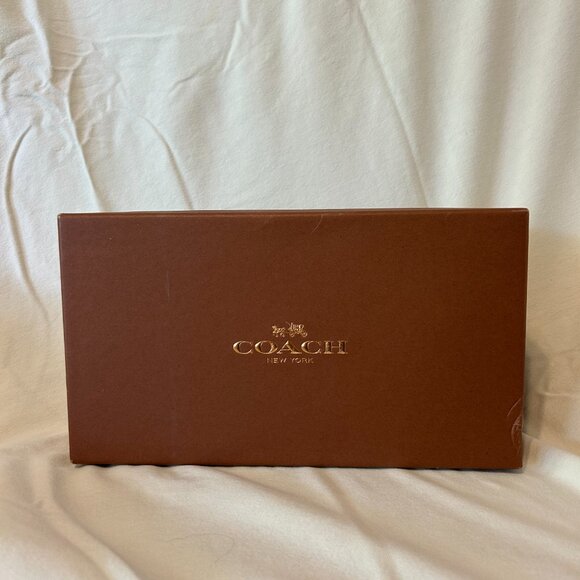 Coach Yellow Leather Loafers - Picture 5 of 5